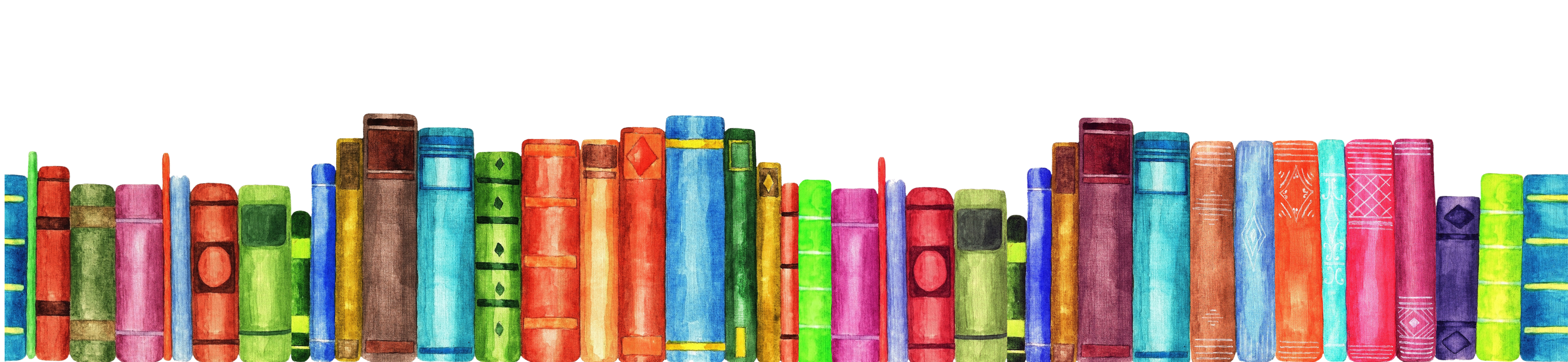 Decorative book border